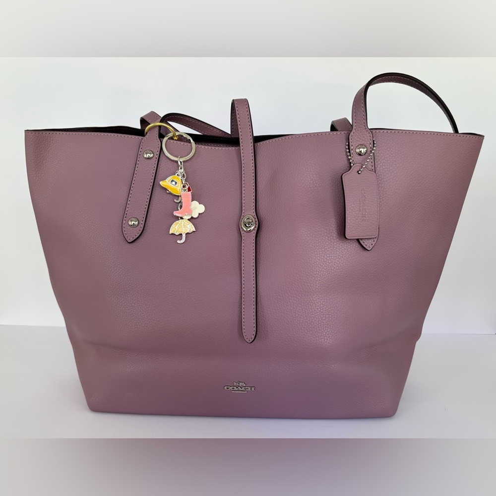 Coach Market Tote Bag Blush Lavender (58849)